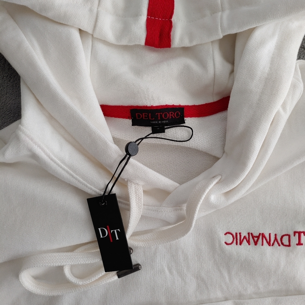 Del Toro New Hoodie Sweatshirt - Picture 2 of 3
